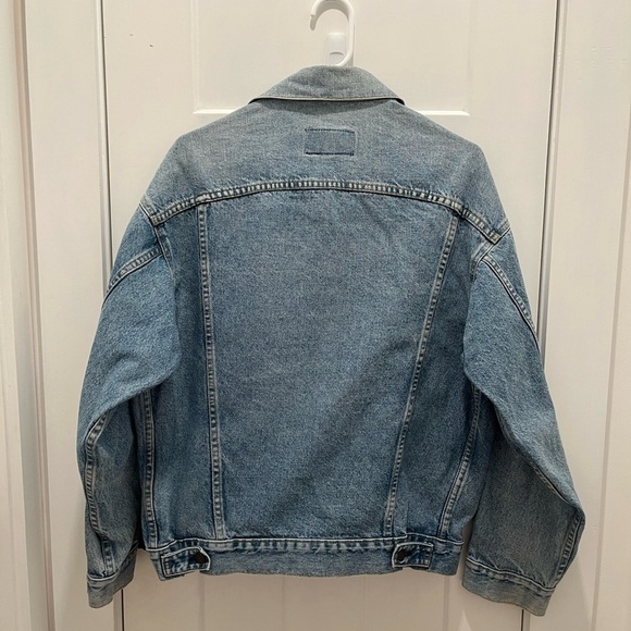 Levis Trucker Jacket Size M Medium Wash - Picture 3 of 8